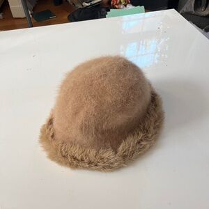 Elegant Tan Women's Hat